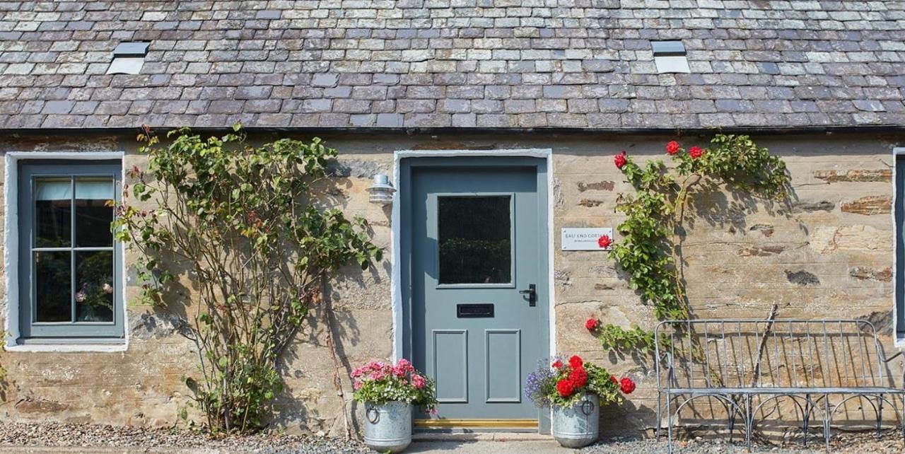 East End Cottage Logierait Exterior foto